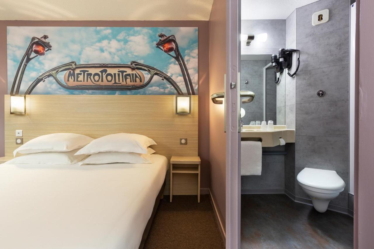B&B Hotel Marne-La-Vallee Chelles 셸 외부 사진