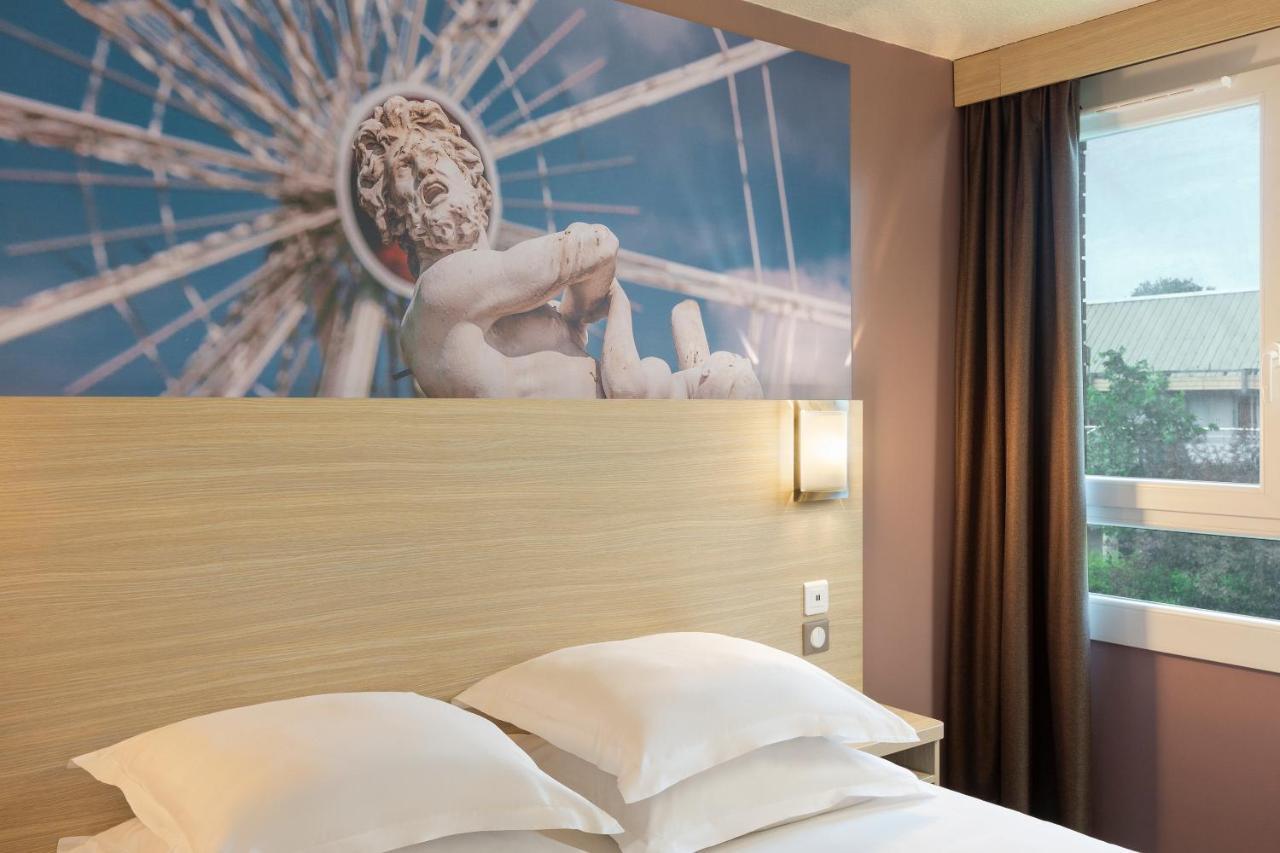 B&B Hotel Marne-La-Vallee Chelles 셸 외부 사진