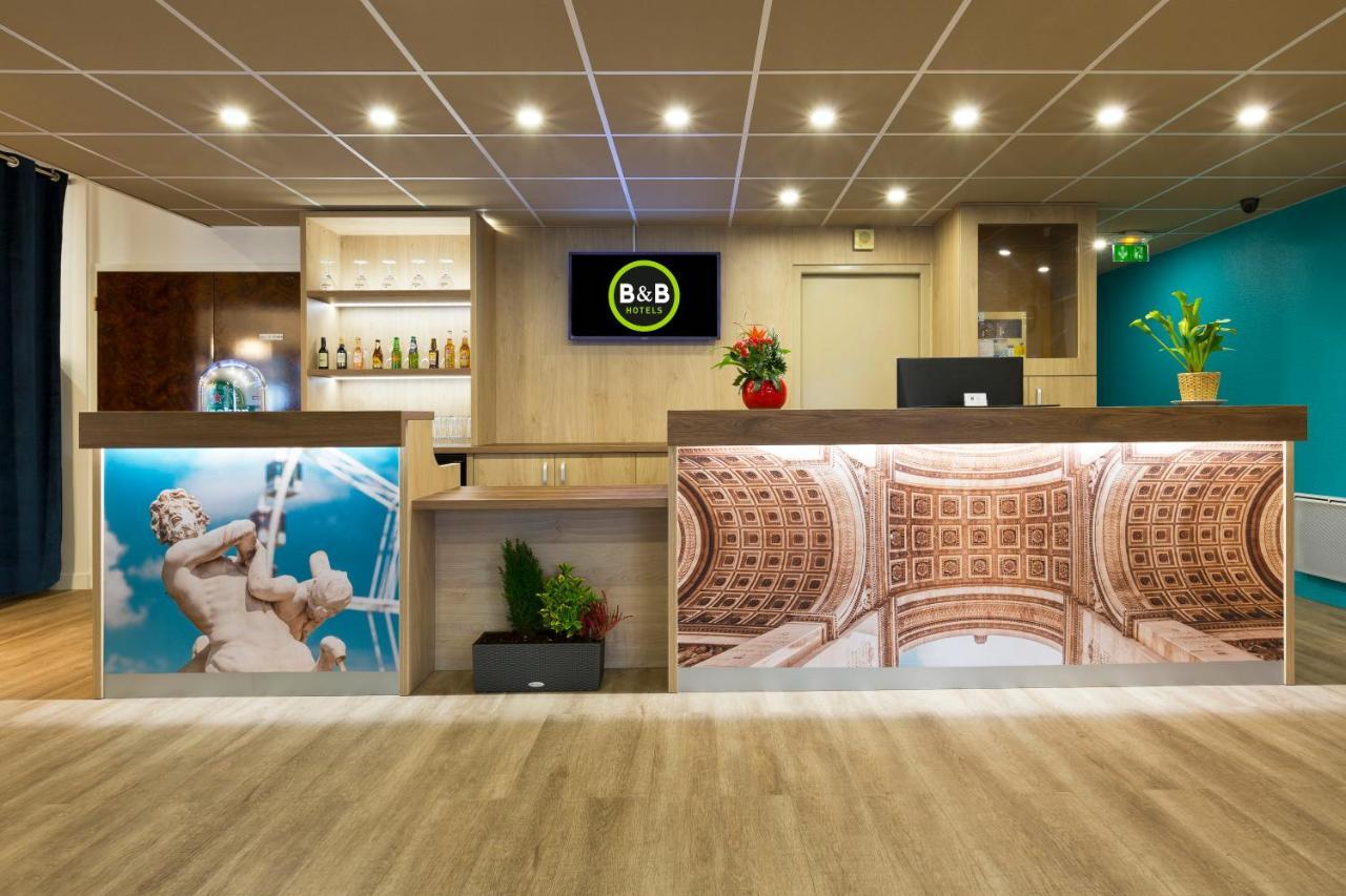 B&B Hotel Marne-La-Vallee Chelles 셸 외부 사진