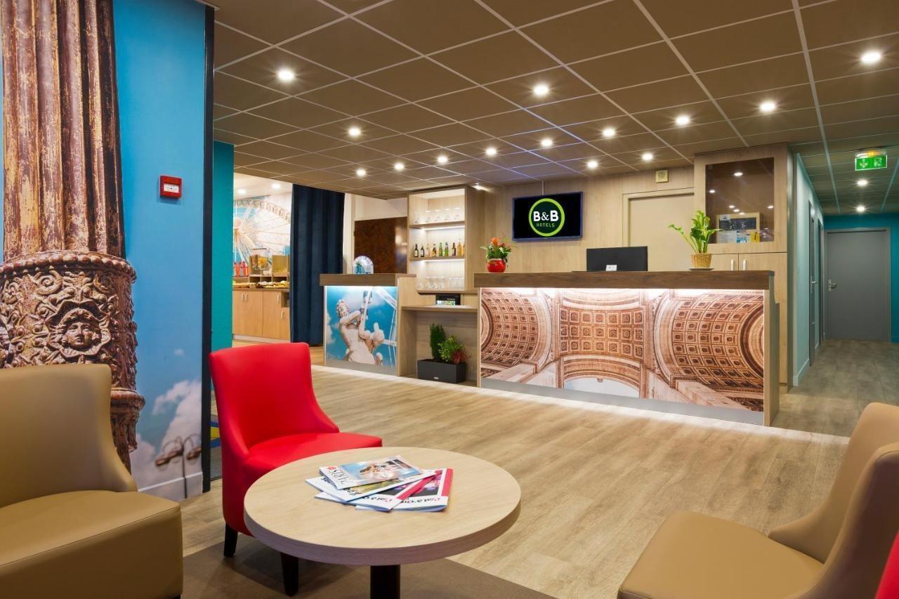 B&B Hotel Marne-La-Vallee Chelles 셸 외부 사진