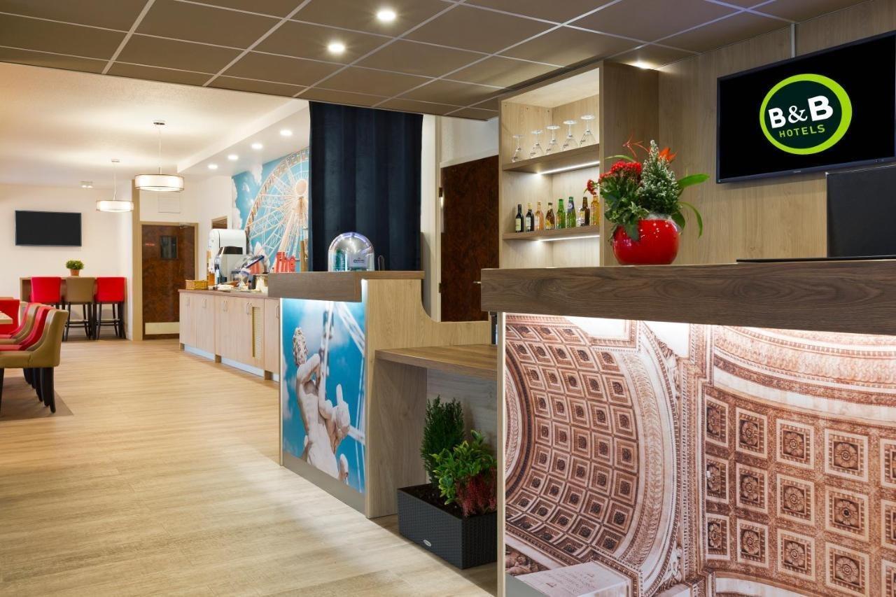B&B Hotel Marne-La-Vallee Chelles 셸 외부 사진
