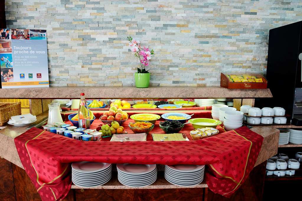 B&B Hotel Marne-La-Vallee Chelles 셸 레스토랑 사진